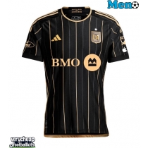 Los Angeles FC Replica Home Shirt 2025-26 Short Sleeve